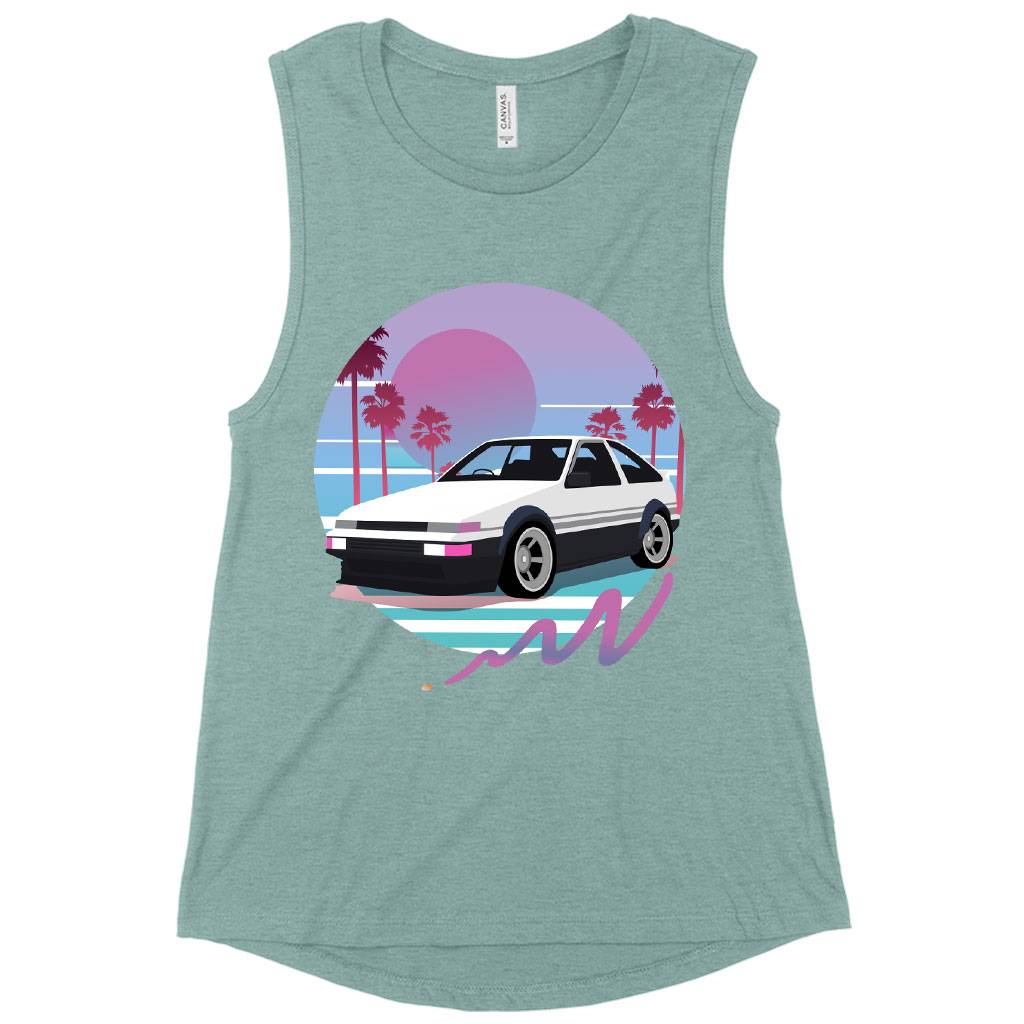 Women’s Muscle Drift Tank – Drift Clothing Women Women’s Tops & Tees Women's Muscle Drift Tank - Drift Clothing Women Women's Tops & Tees Color : Maroon|Heather Dusty Blue|White
