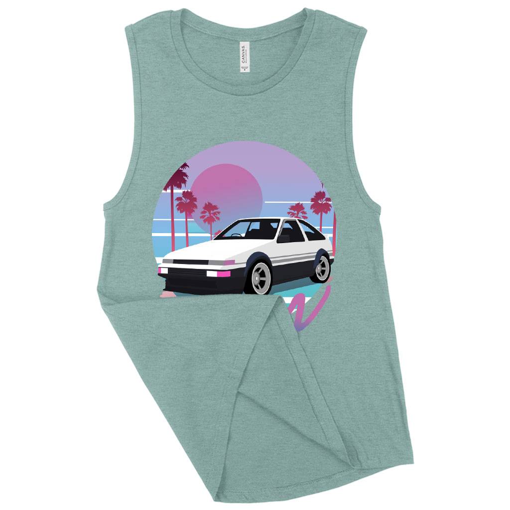 Women’s Muscle Drift Tank – Drift Clothing Women Women’s Tops & Tees Women's Muscle Drift Tank - Drift Clothing Women Women's Tops & Tees Color : Maroon|Heather Dusty Blue|White
