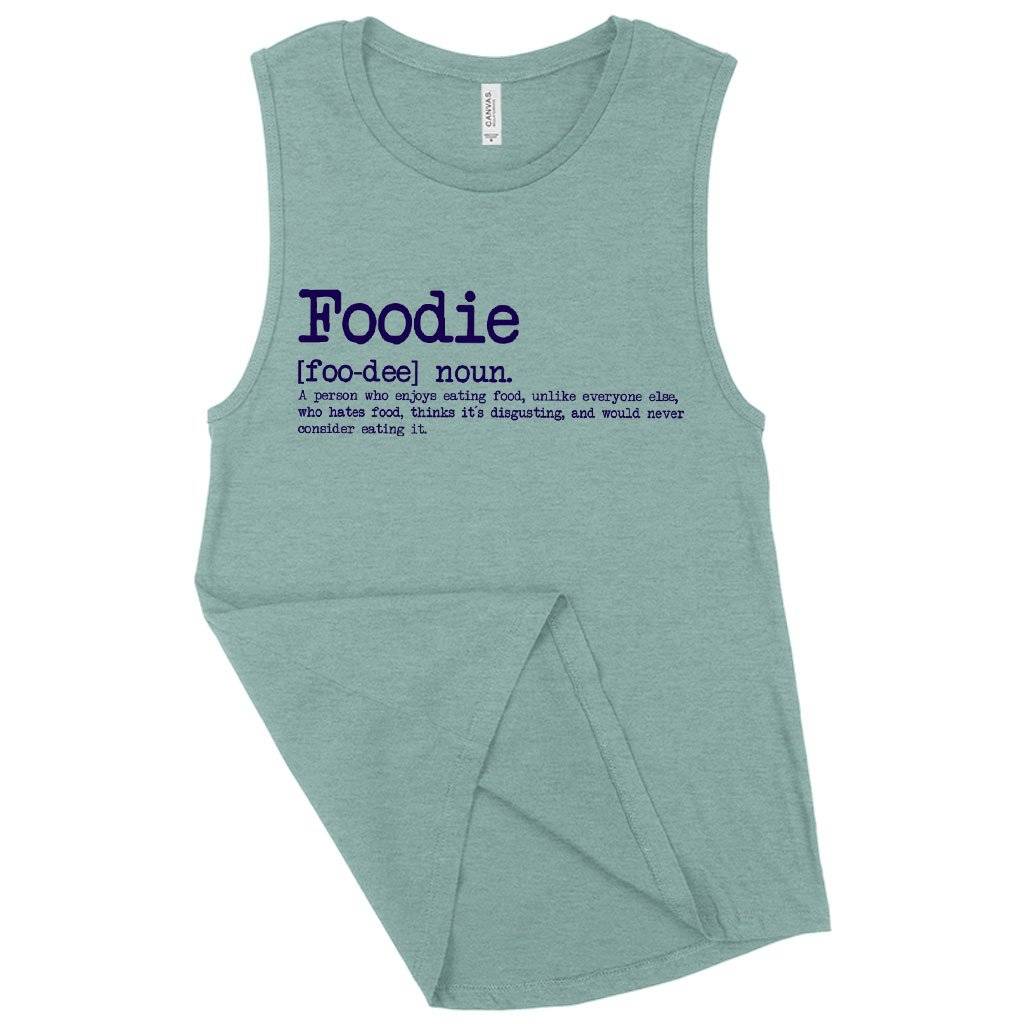 Women’s Muscle Foodie Tank – Funny Food Tanks Women Women’s Tops & Tees Women's Muscle Foodie Tank - Funny Food Tanks Women Women's Tops & Tees Color : White|Heather Mustard|Heather Dusty Blue
