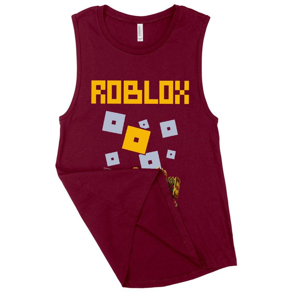Women’s Muscle Funny Roblox Tank – Roblox Characters Tank Women Women’s Tops & Tees Women's Muscle Funny Roblox Tank - Roblox Characters Tank Women Women's Tops & Tees Color : Black|Maroon|White