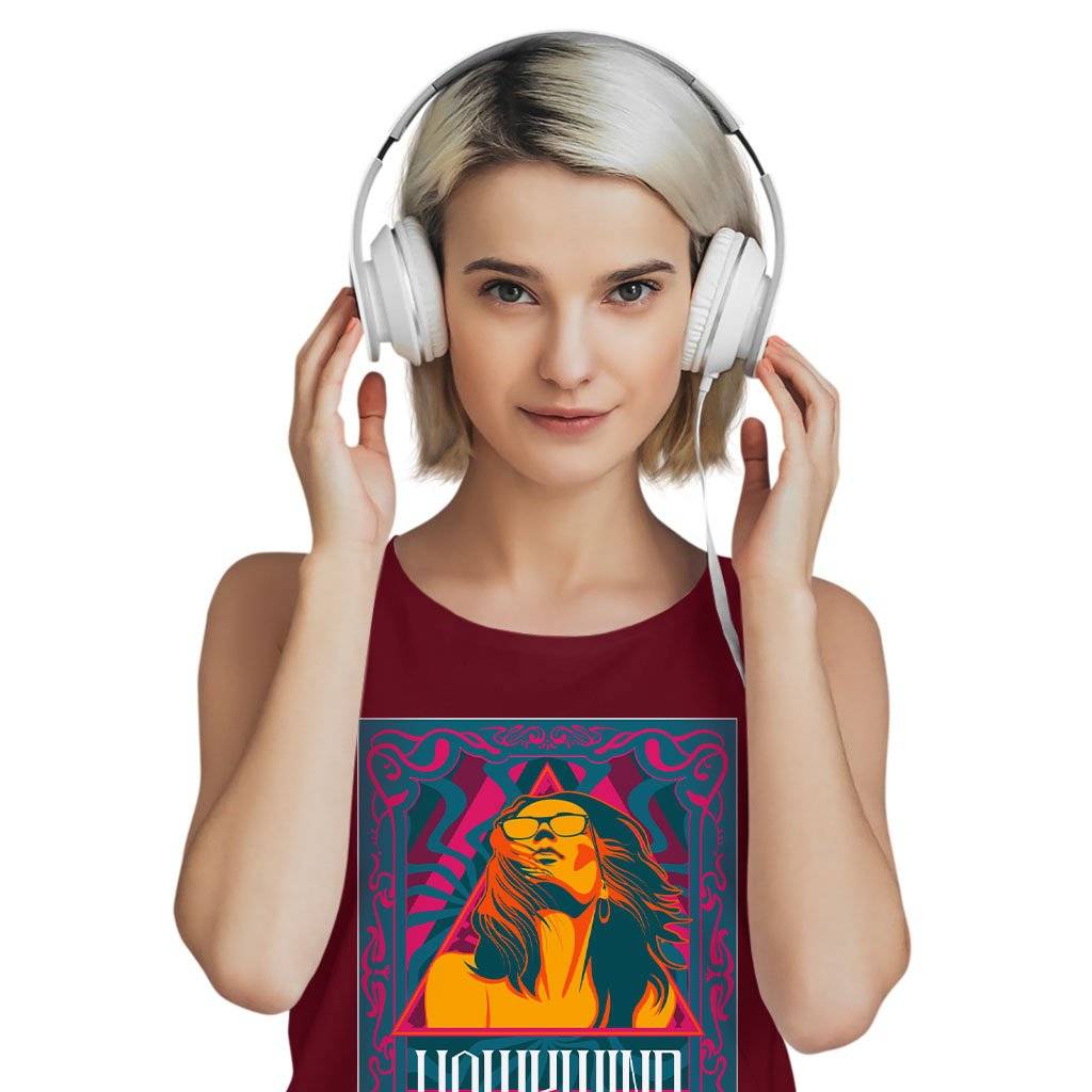 Women’s Muscle Hawkwind Tank – Vintage Hawkwind Band Tanks Women Women’s Tops & Tees Women's Muscle Hawkwind Tank - Vintage Hawkwind Band Tanks Women Women's Tops & Tees Color : White|Maroon|Heather Mustard