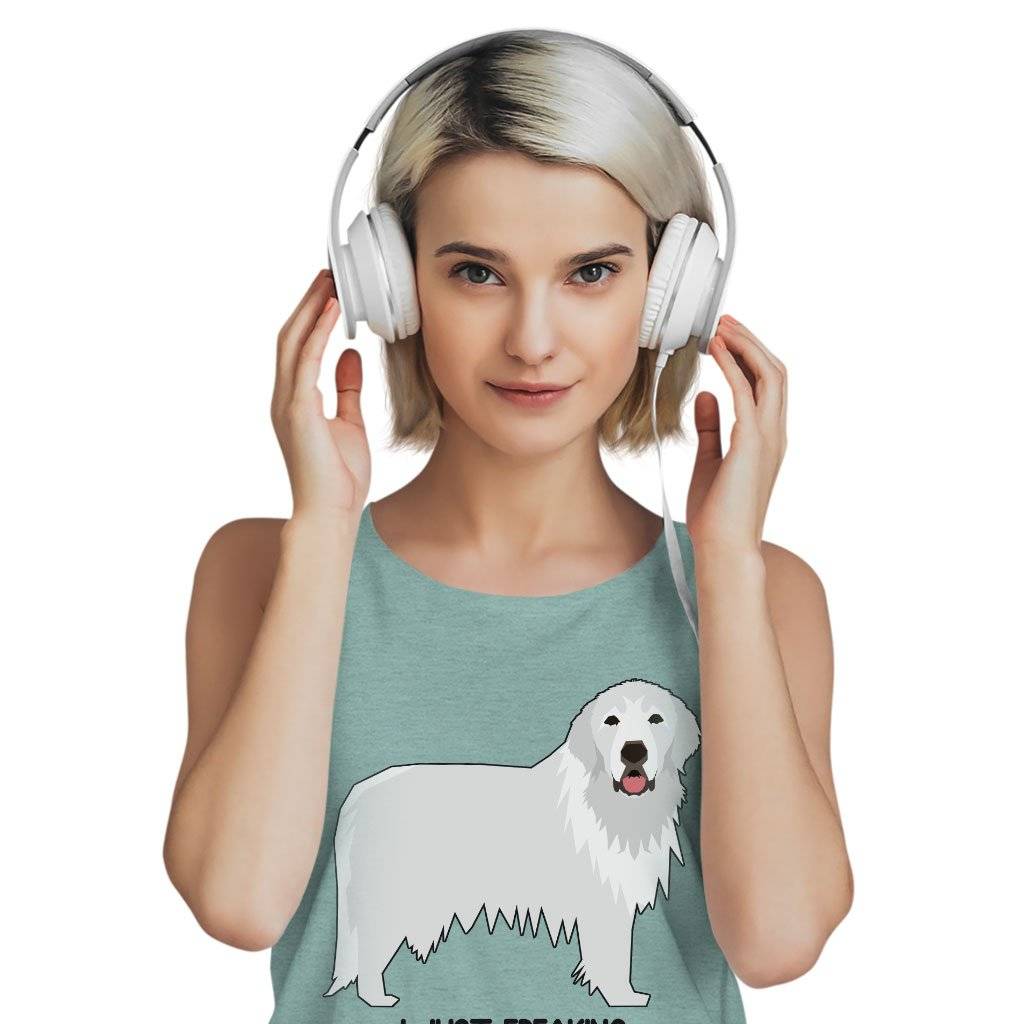 Women’s Muscle I Just Freaking Love Great Pyrenees Tank – Dog Lover Tank Women Women’s Tops & Tees Women's Muscle I Just Freaking Love Great Pyrenees Tank - Dog Lover Tank Women Women's Tops & Tees Color : Black|Heather Dusty Blue|White