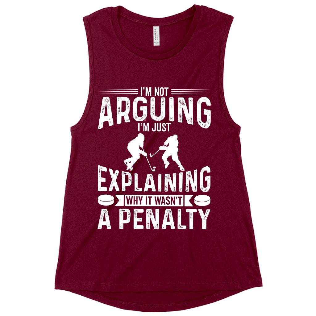 Women’s Muscle I’m Not Arguing Tank – Funny Hockey Tanks Women Women’s Tops & Tees Women's Muscle I’m Not Arguing Tank - Funny Hockey Tanks Women Women's Tops & Tees Color : Maroon|White|Black