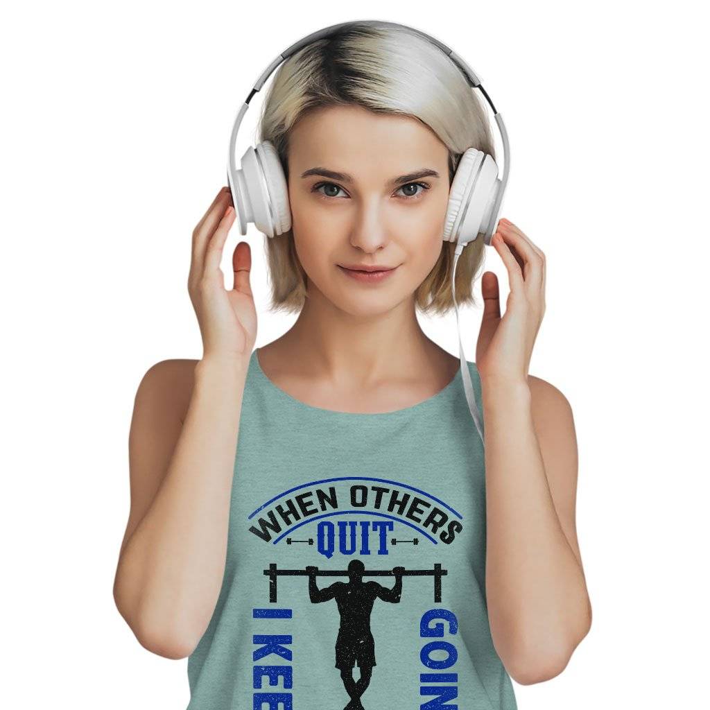 Women’s Muscle When Others Quit I Keep Going Tank – Gym Printed Online Tanks – Gym Design Tank Women Women’s Tops & Tees Women's Muscle When Others Quit I Keep Going Tank - Gym Printed Online Tanks - Gym Design Tank Women Women's Tops & Tees Color : Maroon|Heather Mustard|Heather Dusty Blue
