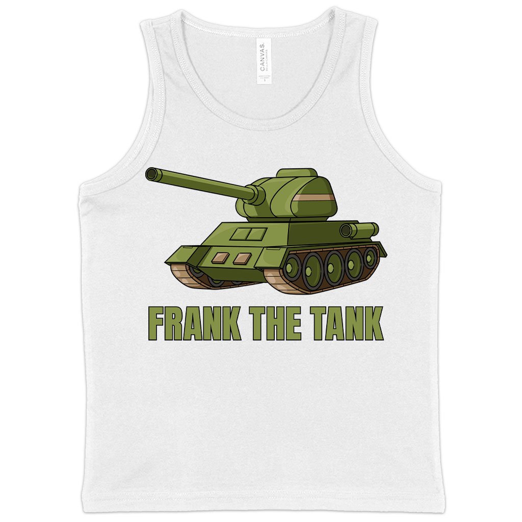 Kids’ Frank the Tank Sleeveless Shirt – Old School Tank